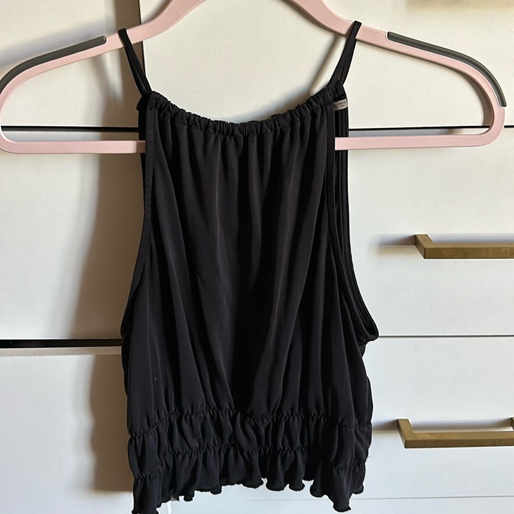 Black Dressy Tank Top